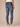 Modern Absolution High Rise Ankle Length Luxe Blue Stretch Denim Distressed Skinny Jeans