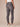 Petite Absolution Modern High Rise Grey Luxe Stretch Denim Ankle Length Skinny Jeans