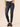 Luxe Touch Premium Stretch Dark Indigo Denim High Rise "Ab"solution Ankle Length Jeggings Skinny Jeans