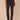 Washed Black Artisanal Denim Absolution High Rise Slightly Arched Yoke Five Pocket Seamless Design Frayed Hem Petite Cigarette Jean