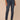 Indigo Denim Absolution High Rise Slightly Arched Yoke Five Pocket Seamless Design Frayed Hem Petite Cigarette Jean