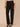Black Denim Absolution High Rise Sweetheart Yoke Four Pocket Stovepipe Jean