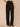 Black Denim Absolution High Rise Sweetheart Yoke Four Pocket Stovepipe Jean