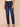 Indigo Denim Absolution High Rise Sweetheart Yoke Four Pocket Stovepipe Jean