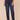 Indigo Denim Absolution High Rise Sweetheart Yoke Four Pocket Petite Stovepipe Jean