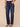 Indigo Denim Absolution High Rise Sweetheart Yoke Four Pocket Stovepipe Jean