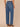 Mid Blue Denim Absolution High Rise Slightly Arched Yoke Four Pocket Stovepipe Jean