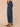 Blue Denim Absolution High Rise Sweetheart Yoke Five Pocket Double Side Seam Rhinestone Detail Cropped Hem Petite Ankle Straight Leg Jean