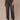 Washed Black Denim Absolution High Rise Sweetheart Yoke Five Pocket Double Side Seam Rhinestone Detail Cropped Hem Ankle Straight Leg Jean