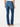 "Ab"solution Blue Denim 34" Inseam Embroidered Back Pocket Itty Bitty Boot Jean