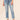 "Ab"solution Petite Girlfriend Jeans Stretch Blue Denim Coolmax Boyfriend Jean