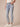 "Ab"solution High Rise Light Blue Vintage Distressed Denim Skinny Jeans