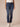 "Ab"solution Blue Denim High Rise Ankle Length Skinny Jean