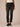 "Ab"solution High Rise Petite Black Denim Three D Whiskering Skinny Jeans