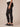 "Ab"solution High Rise Petite Black Denim Three D Whiskering Skinny Jeans