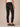 "Ab"solution High Rise Petite Black Denim Three D Whiskering Skinny Jeans