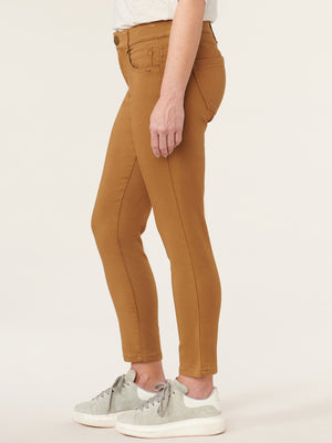 Absolution Ankle Length roasted pecan Petite colored Jegging skinny jeans jeggings