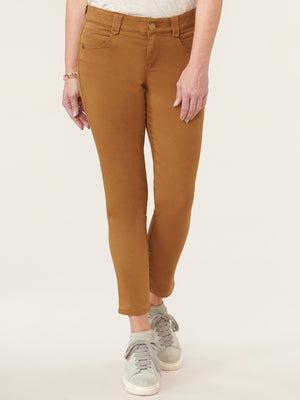Absolution Ankle Length roasted pecan Petite colored Jegging skinny jeans jeggings
