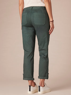 Women's TEK GEAR High Rise Bootcut Shapewear Gray Pants Size: PXS Short
