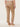 Peanut Butter Tan Ab"solution High Rise Roll Cuff Petite Utility Pant