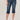 Absolution Mid Rise Cropped Capri Dark Indigo Denim Split Hems Jeans Bamboo Stretch Viscose Tanboocel Soft Denim