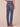 Blue Vintage Denim Absolution High Rise Straight Leg Jean