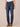 Indigo High RIse "Ab"solution Straight Leg Plus Size Denim Jeans