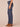 Indigo Denim Absolution High Rise Sweetheart Shaped Back Yoke Whiskering Fading Tall Straight Leg Jean