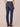 Petite Indigo High Rise "Ab"solution Straight Leg Denim Jeans