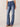 34 Inch Inseam Long Blue Absolution Skyrise Long Flare Jean