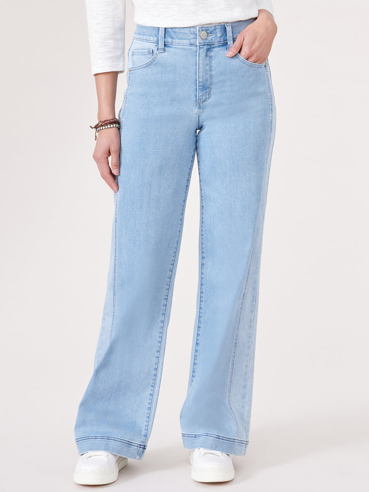 Democracy #double;Ab#double;solution® Mid Rise Straight Leg Jeans