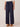 Navy Ableisure High Rise Patch Pocket Self Tie Utility Wide Leg Petite Pant