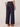 Navy "Ab"leisure High Rise Patch Pocket Utility Wide Leg Pant