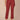 Fired Brick "Ab"solution High Rise Tapered Utility Snap Hem Petite Pant