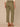 Lily Pad Absolution High Rise Angled Dart Seams Six Pockets Arched Front Pockets Back Buckle Snap Hem Tapered Utility Petite Pant