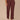 Oxblood "Ab"solution High Rise Tapered Utility Snap Hem Petite Pant