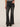 Washed Black Denim "Ab"solution High Rise Retro Flare Jeans