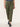 Thyme Green Petite Skyrise "Ab"solution Double Button Utility Pant