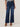 Indigo Denim Absolution Skyrise Center Front Seams Wide Leg Petite Jean