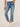 "Ab"solution High Rise Light Blue Denim Boyfriend Jean