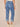 Mid Blue Vintage Denim Absolution High Rise Cropped Raw Hem Cuff Hem Round Up Boyfriend Jean