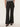 "Ab"solution Black High Rise Wide Leg Carpenter Pant