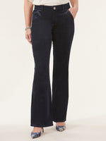 Ultra Navy "Ab"solution High Rise Itty Bitty More Boot Trouser