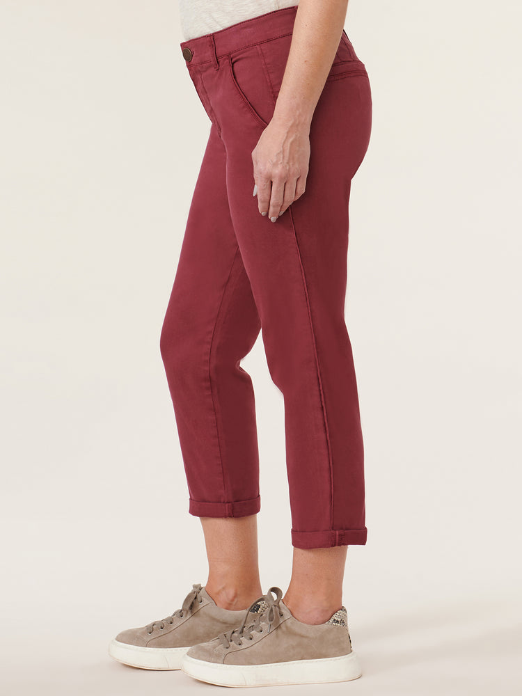 
            
                Load image into Gallery viewer, &amp;quot;Ab&amp;quot;solution® High Rise Roll Cuff Trouser
            
        