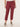 Absolution Burgundy Red High Rise Roll Cuff Chino Trouser