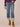 Mid Blue Artisanal Denim Absolution High Rise Round Up Reverse Fixed Self Panel Boyfriend Jean