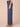 Blue Denim Absolution Skyrise Tulip Hem Angled Dart Seam Tall Wide Leg Jean