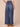 Blue Denim Absolution Skyrise Tulip Hem Angled Dart Seam Tall Wide Leg Jean