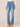 Mid Blue Denim Absolution Mid-Rise Double Side Seam Angled Pocket Detail Fading Whiskering Itty Bitty Boot Jean