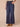 Indigo Denim Absolution Skyrise Angled Dart Seam Curved Pocket Tulip Hem Wide Leg Jean
